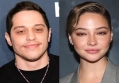 Pete Davidson's Rumored GF Madelyn Cline Locks Lips With Dove Cameron at Paris Fashion Week