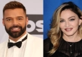 Ricky Martin Apparently Gets Aroused Onstage at Madonna Concert
