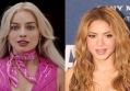 Margot Robbie Feels Stung by Shakira's 'Barbie' Criticism