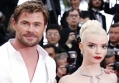 Chris Hemsworth and Anya Taylor-Joy Get Emotional Over Standing Ovation for 'Furiosa' at Cannes