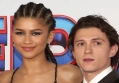Zendaya Supports Tom Holland at His Controversial 'Romeo and Juliet' Show Opening Night