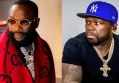 Rick Ross Claps Back at 50 Cent for Trolling Him With Controversial 'U.O.E.N.O.' Lyrics