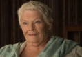 Judi Dench Hints at Retirement Due to Eyesight Loss: 'I Can't Even See!'