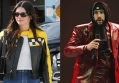 VIDEO: Kendall Jenner Gazes Lovingly at Bad Bunny During Romantic Dinner Date