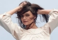 Katie Holmes Dares to Bare in Promo Photos for A.P.C. Collaboration