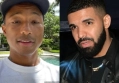 Pharrell Williams Believed to Have Mocked Drake on 'Despicable Me 4' Track 'Double Life'