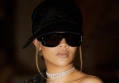 Rihanna Shows Daring Look in Cut-Out Dress in Paris