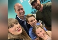 Taylor Swift Goes IG Official With Travis Kelce, Takes Selfie With Prince William and His Kids