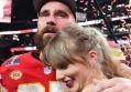 Taylor Swift and Travis Kelce Pack on PDA After His Surprise Onstage Appearance at 'Eras Tour' Show
