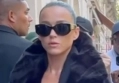 Katy Perry Ditches Her Top, Bares Lots of Skin in Latest Raunchy Look at Paris Fashion Week