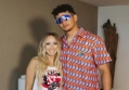 Patrick Mahomes Can't Keep Eyes Off Stunning Wife Brittany on Spain Getaway