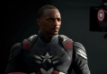 Anthony Mackie Unveils New Captain America Suit in 'Brave New World' Photo