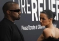 Kanye West Brags About Beating Grammys on Google With Bianca Censori's 'Invisible Dress'