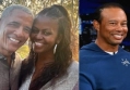 Barack and Michelle Obama In Talks to Produce Tiger Woods Biopic 
