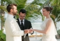 Justin Theroux's New Wife Nicole Brydon Bloom Shares Breathtaking Wedding Photos