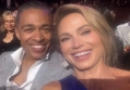 Amy Robach and T.J. Holmes Spark Engagement Rumor With Ring on Her Finger