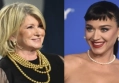 Martha Stewart Throws Shade at Katy Perry's Space Adventure