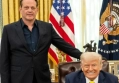 Vince Vaughn and Donald Trump Depicted as Best Buddies After White House Meeting