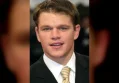 Matt Damon Surprises Jimmy Kimmel by Emerging from Trojan Horse on Live Show