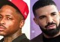YG Sounds Alarm After Glasses Malone Claims Drake Tried to Frame Him