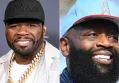 50 Cent and Rick Ross Feud Heats Up Over Album Sales Numbers