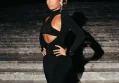 Briana Moniqué Stuns in Black at LaQuan Smith Spring/Summer 2027 Runway Show