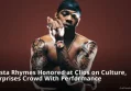 Busta Rhymes Honored at Clios on Culture, Surprises Crowd With Performance