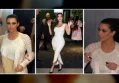 Kim Kardashian Revives Her Iconic Glossy Lob Look on Latest Press Tour