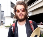 Emile Hirsch's 'Obsessed Stalker' Threatens to Run Over His Son
