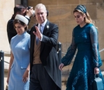 Harry's Cousins Went Color Coordinated in Blue
