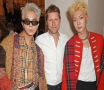 Winner's Mino and Lee Seung Hoon at Burberry Event