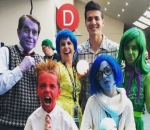 A Family Cosplays 'Inside Out'