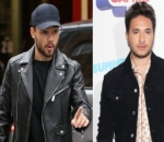 Liam Payne Filming New Music Video With Jonas Blue and Lennon Stella