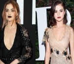 Lucy Hale and Selena Gomez