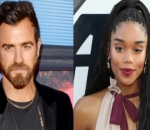 Spotted Having Shopping Date in Paris, Are Justin Theroux and Laura Harrier Together?