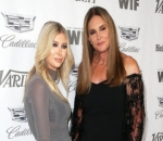 Caitlyn Jenner and Sophia Hutchins Enjoying Vodka After Evacuating From California Wildfire