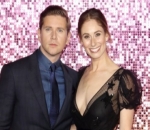Allen Leech's Wedding Is Almost Ruined by Heavy Rain, but Lea Michele Comes to the Rescue