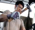 Pics: Harry Shum Jr. Turns Into Craftsman Before 2019 SAG Awards