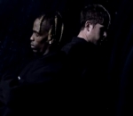 James Blake and Travis Scott Transported Into Dark Abyss in 'Mile High' Music Video