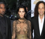 Kanye West Surprises Kim Kardashian With Kenny G Serenade on Valentine's Day