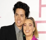 Cole Sprouse Cozies Up to Co-Star Haley Lu Richardson Despite Lili Reinhart's Presence