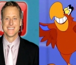 Alan Tudyk Lends Voice to Iago the Parrot in Disney's 'Aladdin'