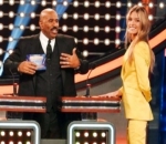 Martha Hunt Makes 'Celebrity Family Feud' History With Highest Score Ever