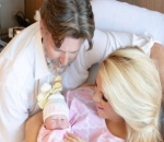 'RHOC' Alum Gretchen Rossi's Newborn Daughter Makes Social Media Debut - See First Photos