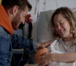 Sam Jaeger and Erika Christensen Have Baby in Music Video