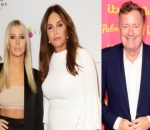 Caitlyn Jenner's Partner Sophia Hutchins Offended by Piers Morgan's 'Pathetic' Relationship Question