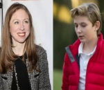 Chelsea Clinton Defends Donald Trump's Young Son Barron Against Internet Trolls