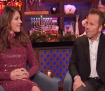 Elizabeth Hurley Left Blushing When Stephen Dorff Gets Flirty During Interview