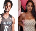 LeBron James' Son Bronny Sparks Dating Rumors With Damon Wayans Jr.'s Daughter Amara