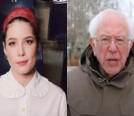 Halsey Announces She Officially '[Re]endorse' Bernie Sanders